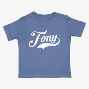 Tony Wisconsin Vintage Team Toddler T-Shirt
