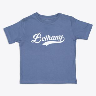Bethany Indiana Vintage Team Toddler T-Shirt