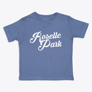 Roselle Park New Jersey Vintage Team Toddler T-Shirt