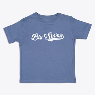 Big Spring Missouri Vintage Team Toddler T-Shirt