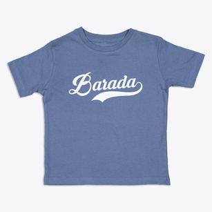 Barada Nebraska Vintage Team Toddler T-Shirt