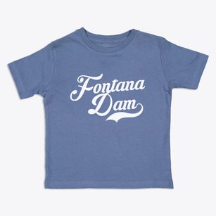 Fontana Dam North Carolina Vintage Team Toddler T-Shirt