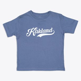 Kirkland Washington Vintage Team Toddler T-Shirt