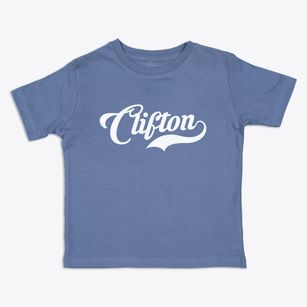 Clifton New Jersey Vintage Team Toddler T-Shirt