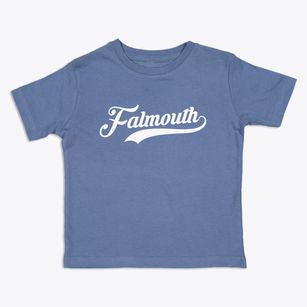 Falmouth Maine Vintage Team Toddler T-Shirt