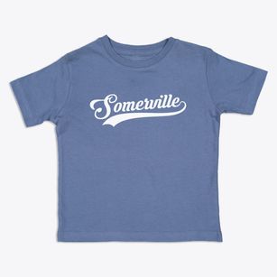 Somerville Massachusetts Vintage Team Toddler T-Shirt