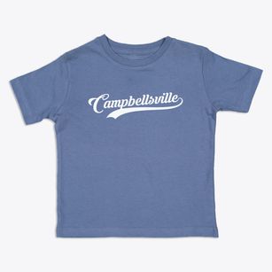 Campbellsville Kentucky Vintage Team Toddler T-Shirt