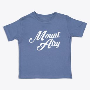 Mount Airy North Carolina Vintage Team Toddler T-Shirt