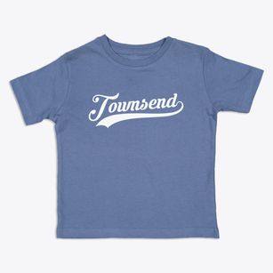 Townsend Massachusetts Vintage Team Toddler T-Shirt