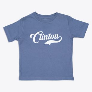 Clinton North Carolina Vintage Team Toddler T-Shirt