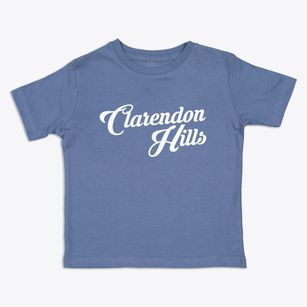 Clarendon Hills Illinois Vintage Team Toddler T-Shirt