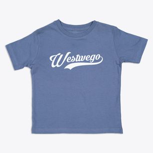 Westwego Louisiana Vintage Team Toddler T-Shirt