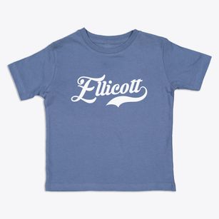 Ellicott New York Vintage Team Toddler T-Shirt