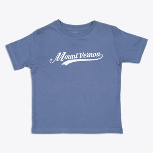 Mount Vernon New York Vintage Team Toddler T-Shirt