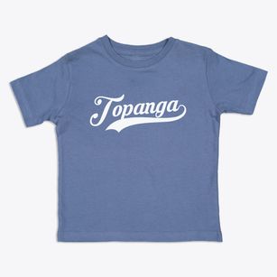Topanga California Vintage Team Toddler T-Shirt