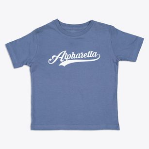 Alpharetta Georgia Vintage Team Toddler T-Shirt