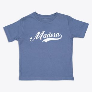 Madera California Vintage Team Toddler T-Shirt