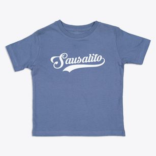 Sausalito California Vintage Team Toddler T-Shirt