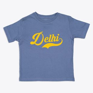 Delhi New York Vintage Team Toddler T-Shirt
