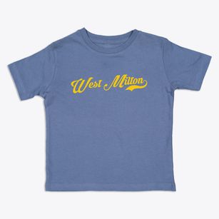 West Milton Ohio Vintage Team Toddler T-Shirt