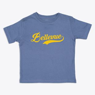 Bellevue Nebraska Vintage Team Toddler T-Shirt