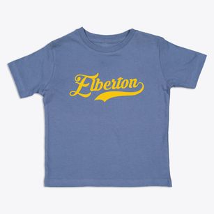 Elberton Georgia Vintage Team Toddler T-Shirt