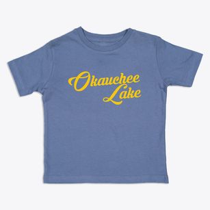 Okauchee Lake Wisconsin Vintage Team Toddler T-Shirt