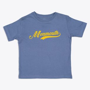 Monmouth Maine Vintage Team Toddler T-Shirt