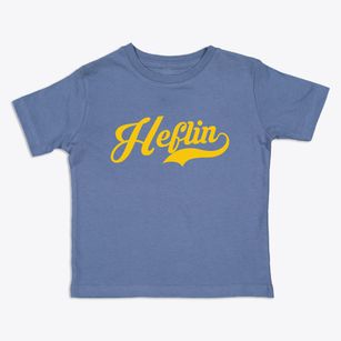 Heflin Alabama Vintage Team Toddler T-Shirt
