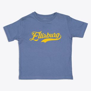 Ellisburg New York Vintage Team Toddler T-Shirt