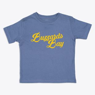 Buzzards Bay Massachusetts Vintage Team Toddler T-Shirt