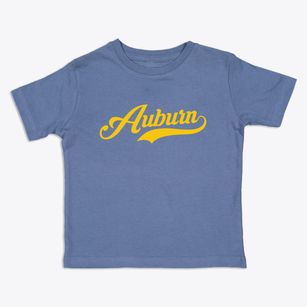 Auburn Nebraska Vintage Team Toddler T-Shirt