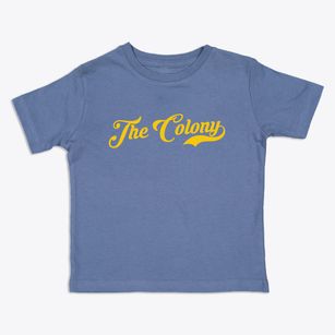 The Colony Texas Vintage Team Toddler T-Shirt