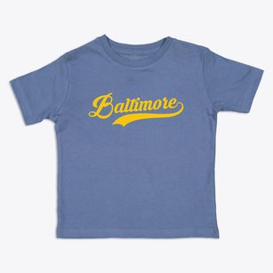 Baltimore Ohio Vintage Team Toddler T-Shirt