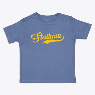 Statham Georgia Vintage Team Toddler T-Shirt