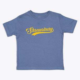Shrewsbury Massachusetts Vintage Team Toddler T-Shirt