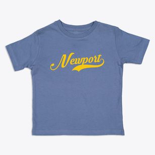 Newport New York Vintage Team Toddler T-Shirt