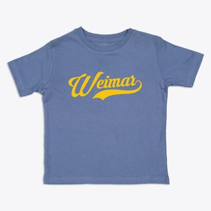 Weimar Texas Vintage Team Toddler T-Shirt