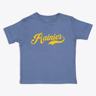 Rainier Washington Vintage Team Toddler T-Shirt