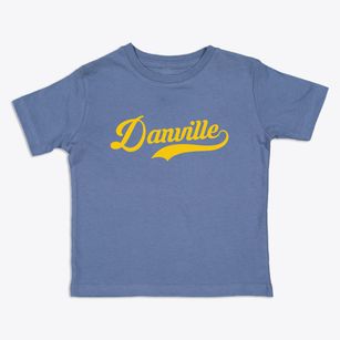 Danville Illinois Vintage Team Toddler T-Shirt