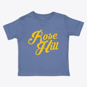 Rose Hill North Carolina Vintage Team Toddler T-Shirt