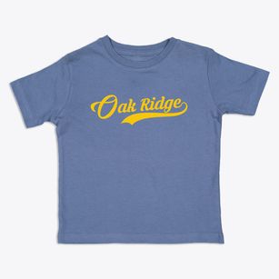 Oak Ridge Tennessee Vintage Team Toddler T-Shirt