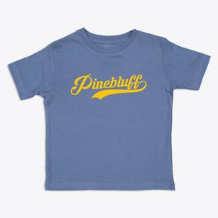 Pinebluff North Carolina Vintage Team Toddler T-Shirt