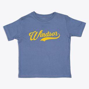 Windsor Connecticut Vintage Team Toddler T-Shirt