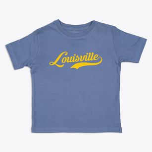 Louisville Nebraska Vintage Team Toddler T-Shirt