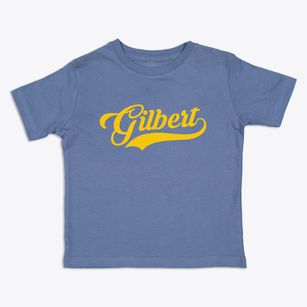 Gilbert Iowa Vintage Team Toddler T-Shirt