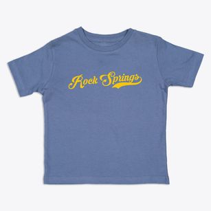 Rock Springs Wyoming Vintage Team Toddler T-Shirt