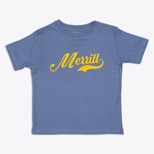 Merrill Oregon Vintage Team Toddler T-Shirt