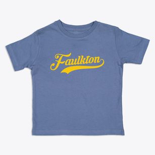 Faulkton South Dakota Vintage Team Toddler T-Shirt