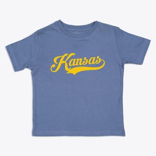 Kansas Illinois Vintage Team Toddler T-Shirt